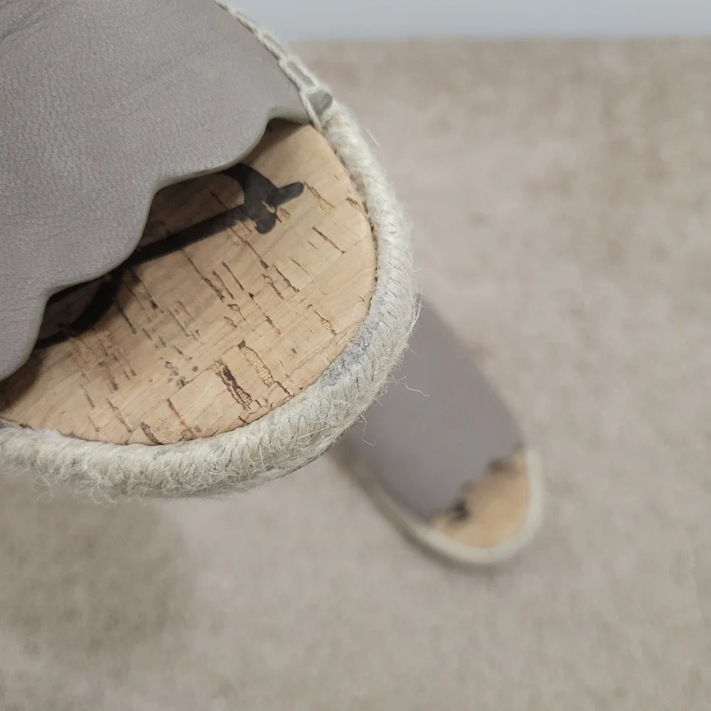 Sam Edelman Andy Espadrille Slide 9M‎ Taupe Grqy